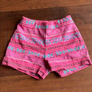 Bullhead Aztec Tap Shorts.